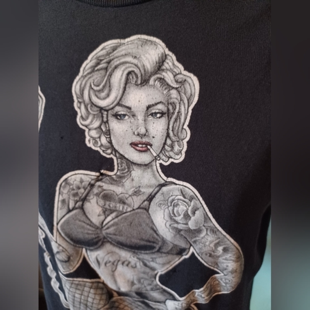 Get Down Art Mens Marilyn Monroe Tee Shirt - Picture 5 of 13